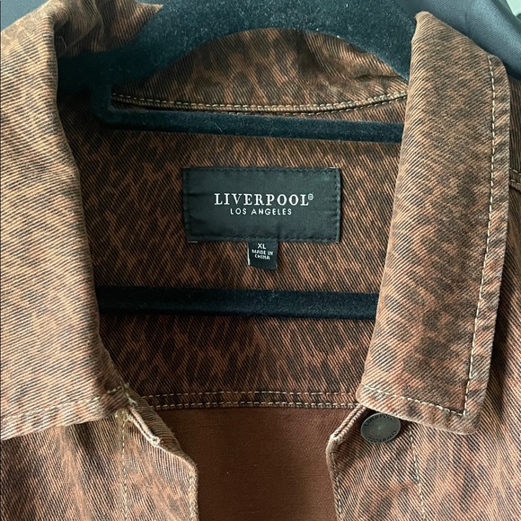 LIVERPOOL Leopard Print Jacket - Picture 2 of 8